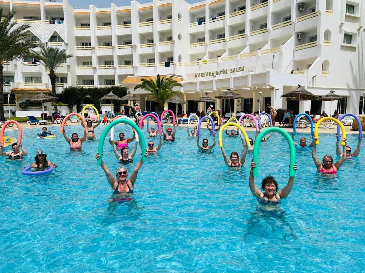 Marhaba Salem - Family Only Hotel Сус Екстериор снимка